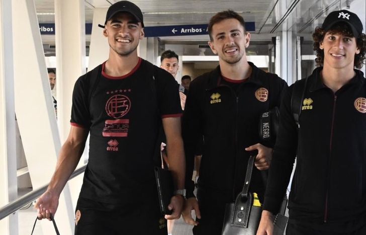 Viajan este martes a Cuiabá.