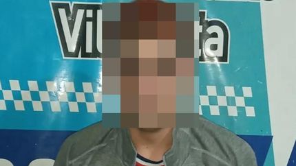 El imputado había sido capturado en el barrio Villa Rita de Lomas.
