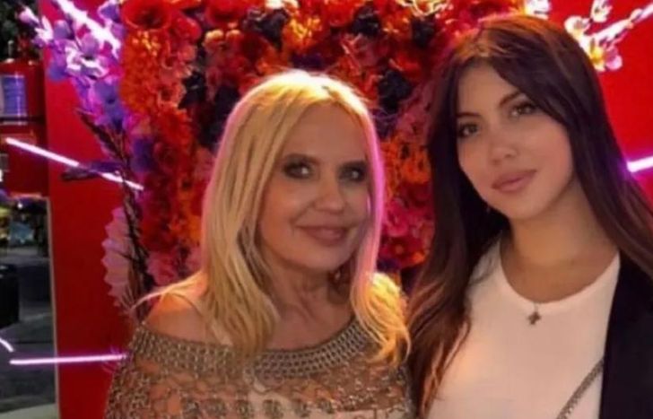 Nora y su hija Wanda.