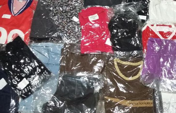 Todo listo para la feria de este sábado.