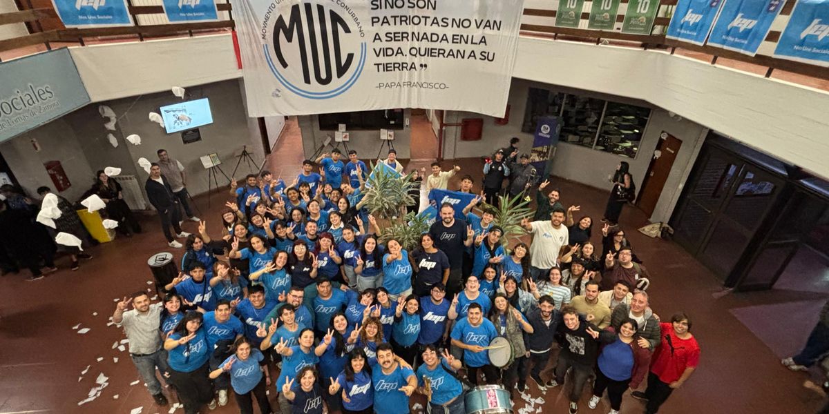 Histórico triunfo del FEP en Sociales UNLZ: lo votó el 68% de los estudiantes.