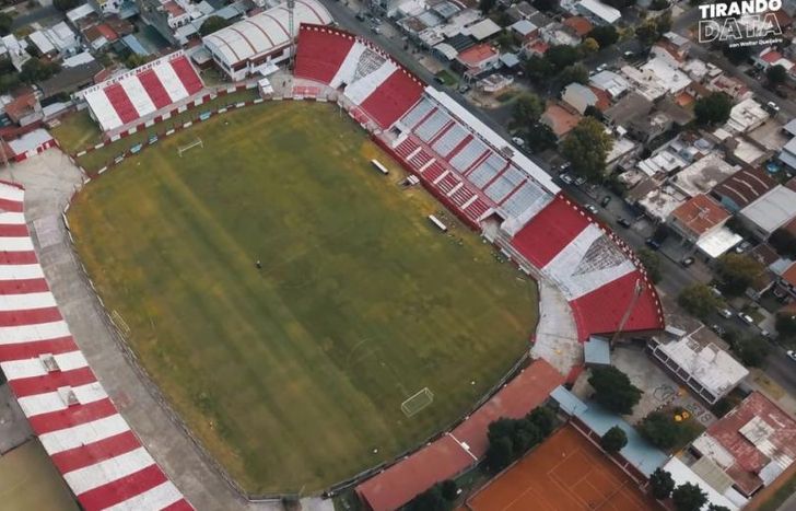 El estadio Eduardo Gallardón, otra vez suspendido.
