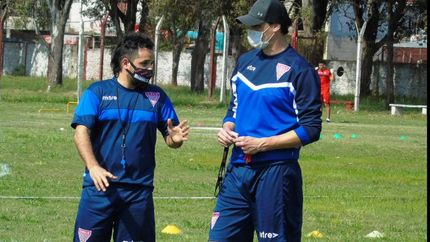 El plantel trabajó hoy en Albertina.