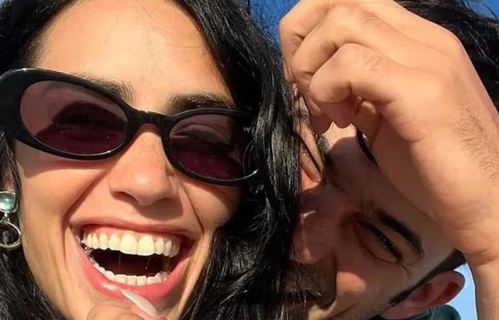 Lali y Pedro.