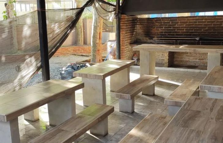 Totalmente renovado.