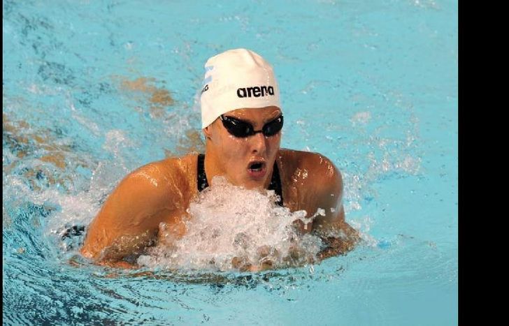 Selene, en el agua, cumplió todos los objetivo que buscó en Buenos Aires 2018.