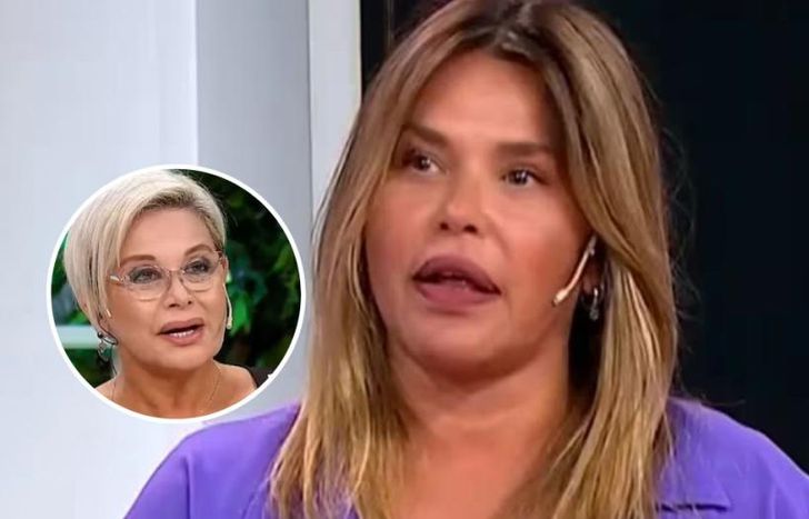Nazarena Vélez explicó por qué es imposible una reconciliación con Carmen Barbieri.