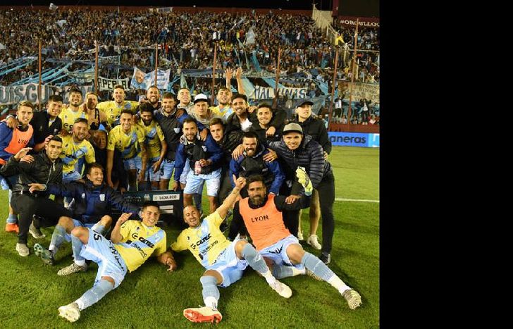 Temperley, de fiesta. Eliminó a San Lorenzo y sigue en la Copa Argentina.