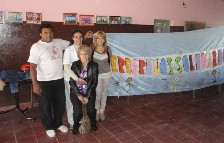 Festejarán la primera década de trabajo solidario.
