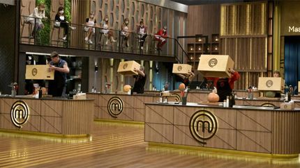 tercera gala de eliminacion en marterchef celebrity