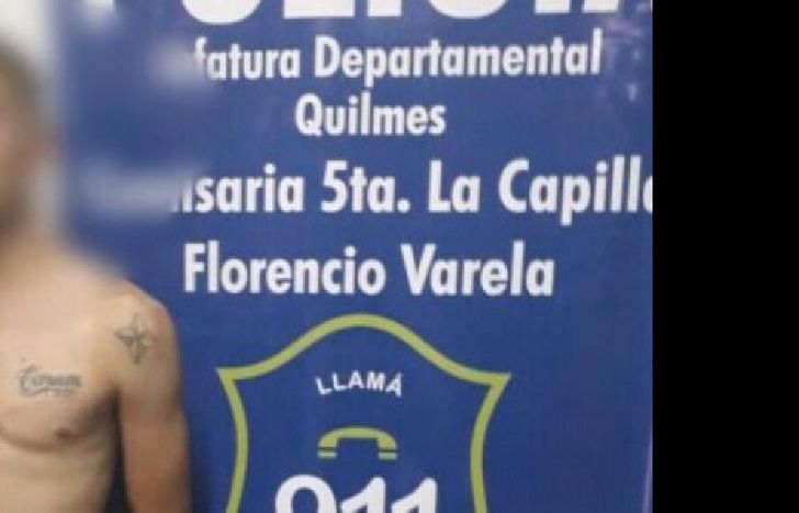 La menor reconoció al delincuente porque era un vecino.