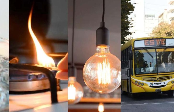 El incremento interanual más importante fue en la factura de transporte.