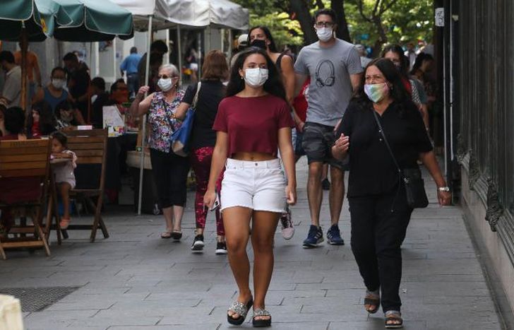 Los contagiados suman ya 5.415.501.