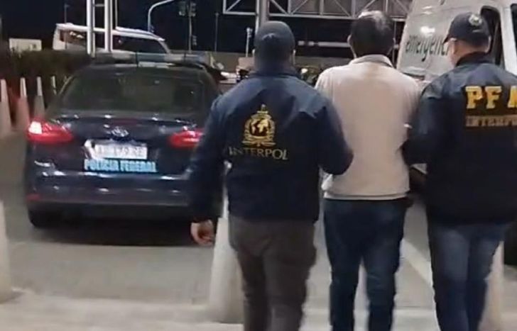 Llegó en las últimas horas al Aeroparque Metropolitano Jorge Newbery.