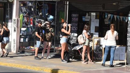 La térmica superó hoy los 41°.