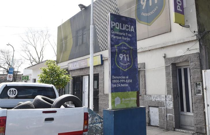 Intervinieron los efectivos de la Comisaría 9° de Lomas de Zamora.