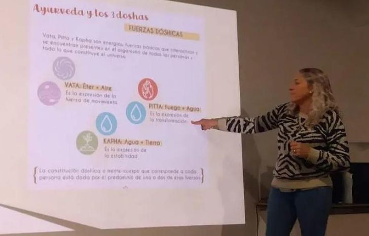 La profesional, Silvia Bargados además invitará a tres talleres que brindará próximamente.