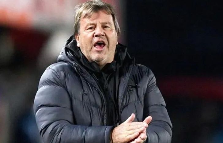 Zielinski analizó la caída en La Paternal.