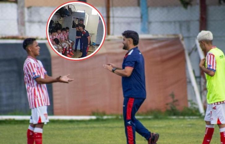 Diego volvió a trabajar este año en Los Andes y se hizo famoso.