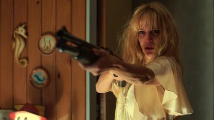 Luisana Lopilato como Pepita, La Pistolera.&nbsp;