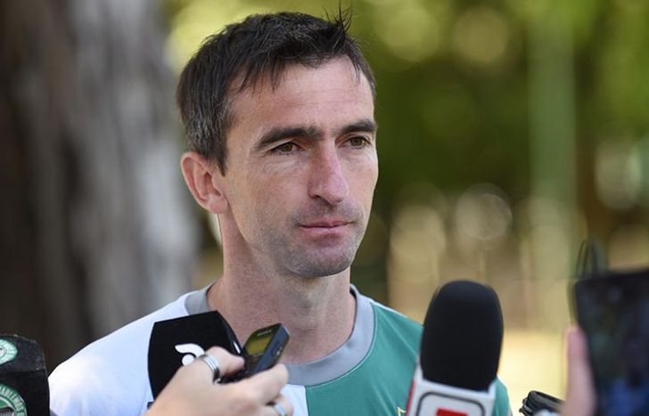 Banfield confirmó la salida de Marcelo Barovero.