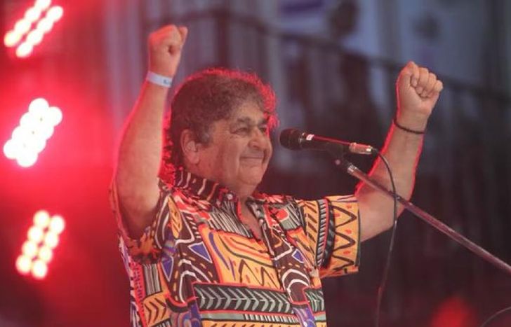 Cacho Deicas, de Los Palmeras.