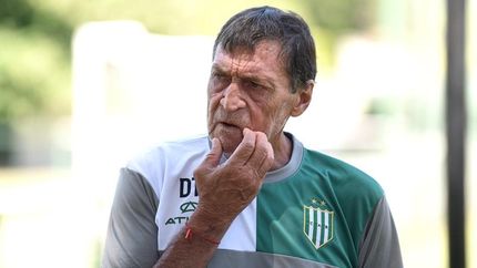 Falcioni se ilusiona con la Copa de la Liga.