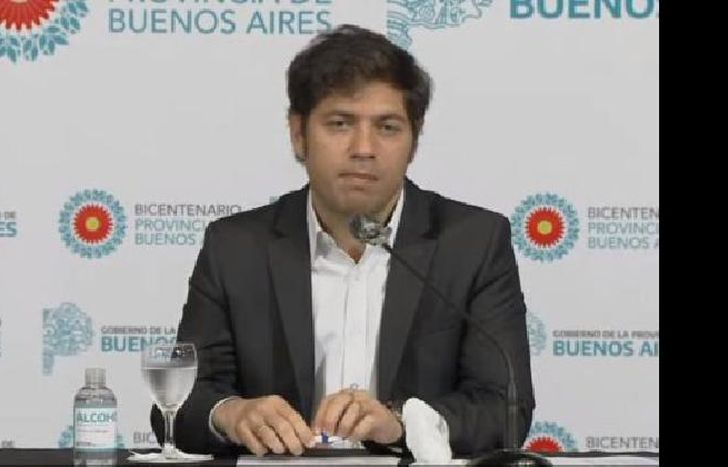 Kicillof volvió a diferenciarse de Larreta.