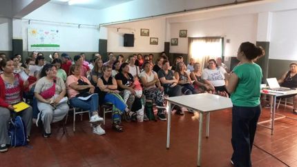 La capacitación tendrá dos clases con diferentes contenidos.