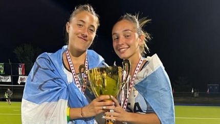 Campeonas panamericanas.