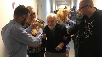 una biblioteca en san jose, el ultimo sitio que visito osvaldo bayer