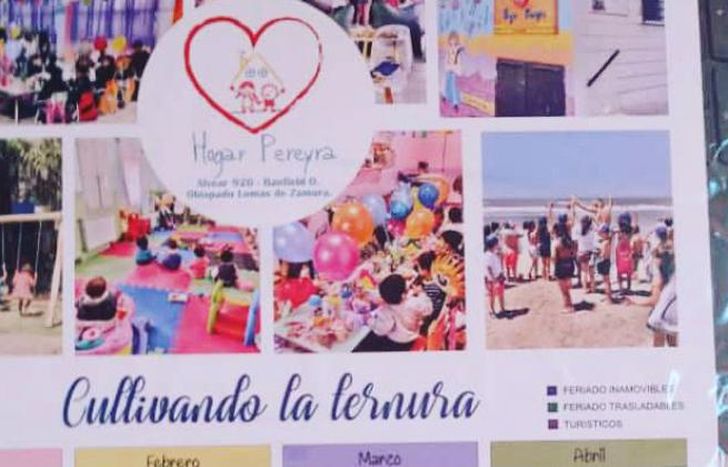 Un lindo gesto solidario para concluir el año.