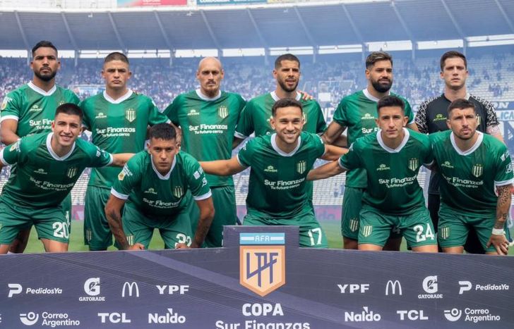 La formación de Banfield en Córdoba.