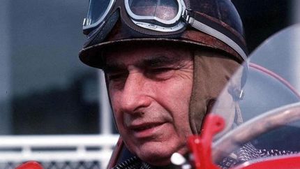 Juan Manuel Fangio, un grande.