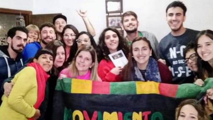 El movimiento que colabora con varias organizaciones sociales.