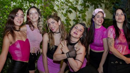 Las Diosas del Ritmo.