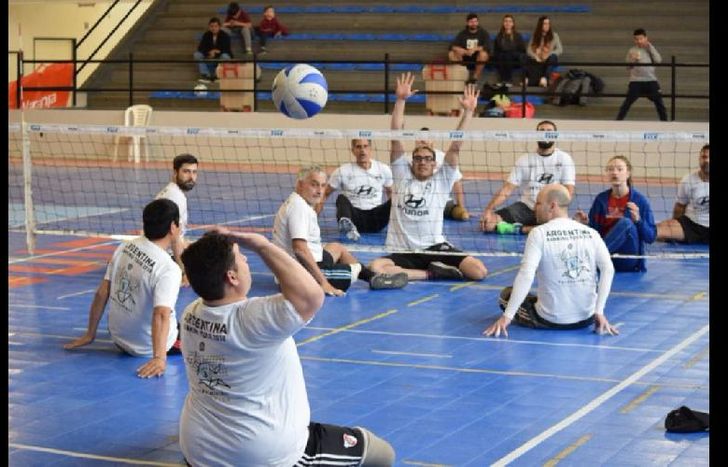 Un lindo momento en el Parque de Lomas.