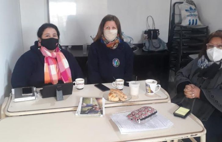 Operativo de afiliación en Llavallol.