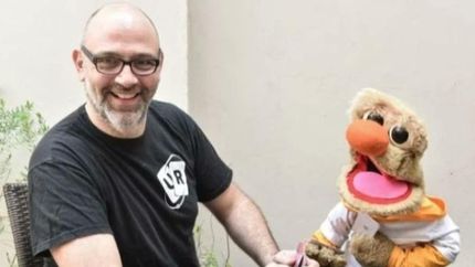 José Luis Telecher y Narizota, una de sus creaciones.