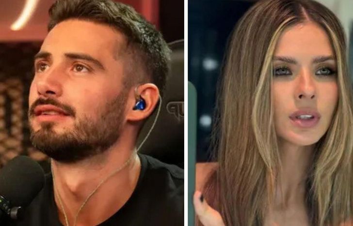 Nico Occhiato habló de la China Suárez.