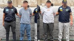 Los hermanos detenidos por el crimen de Miqueas Arizpe.