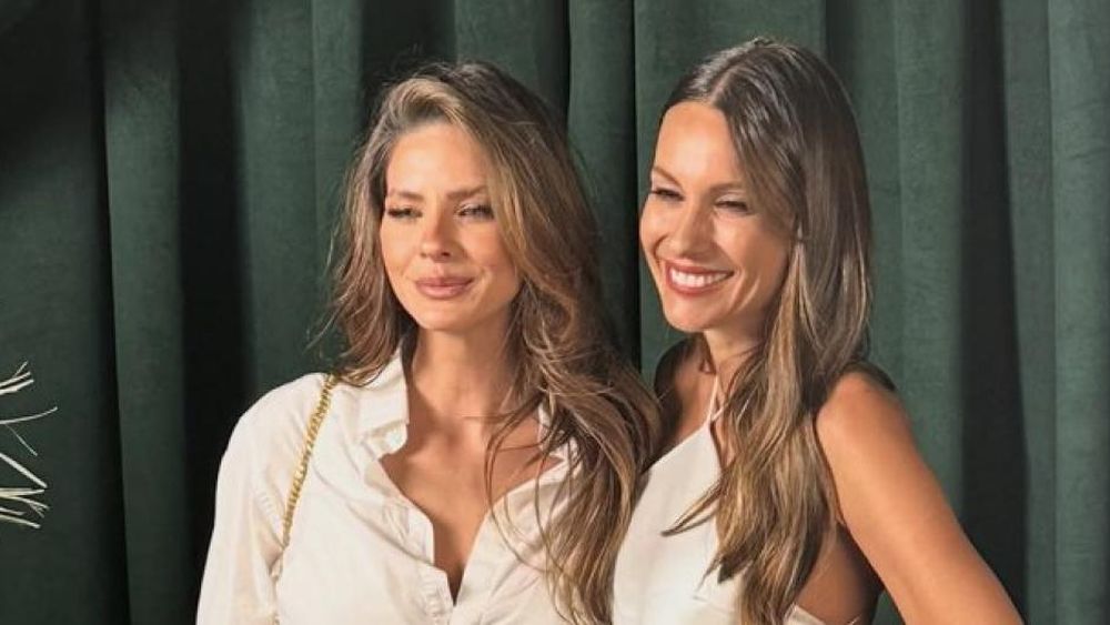 La China y Pampita.