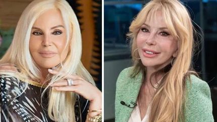 Toda mal entre Susana Giménez y Graciela Alfano.