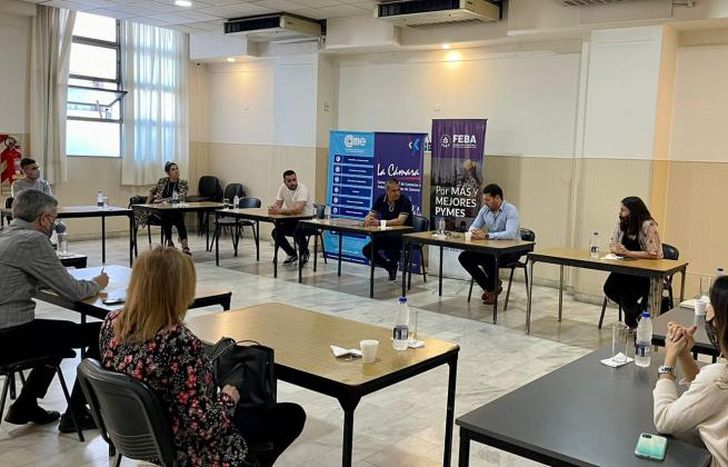 Hubo una reunión en la Cámara de Lomas para planificar el evento.