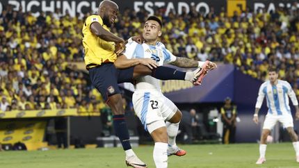 argentina cerro las eliminatorias con derrota ante ecuador