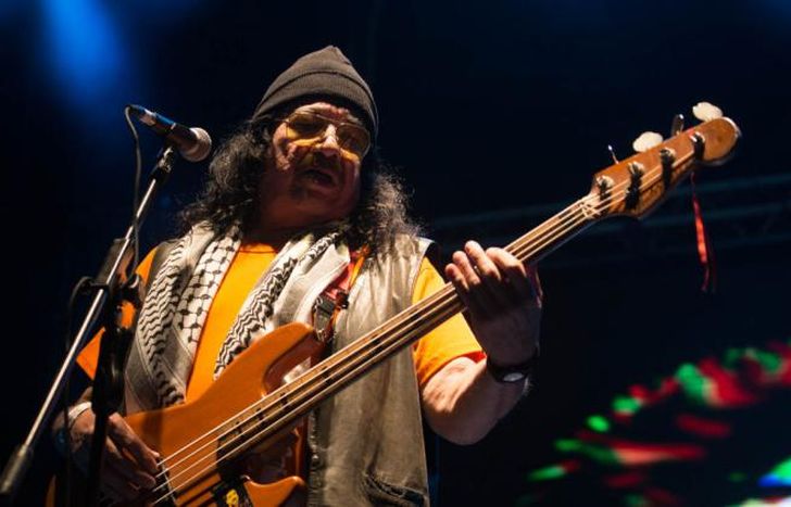 Legendario músico.
