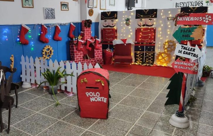 El Paseo Navideño es gratuito.