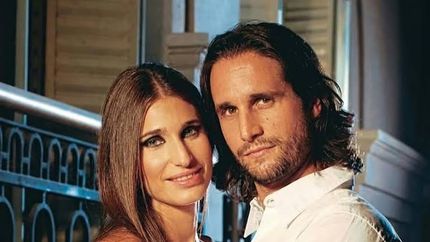 Romina Yan y Darío Giordano.&nbsp;
