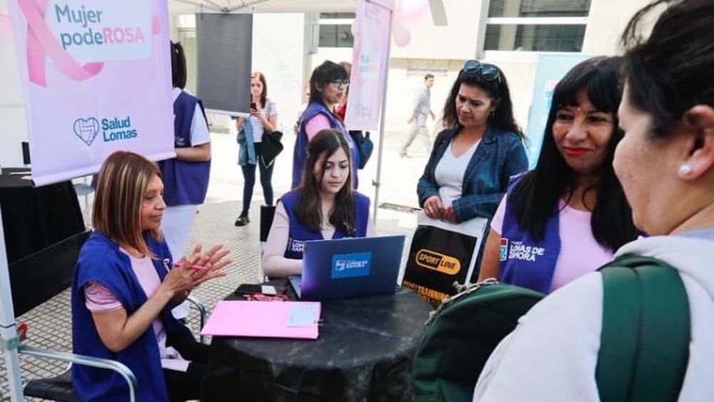 Durante todo octubre habrá actividades y controles médicos.