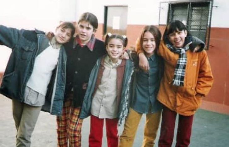 En época de grabaciones.